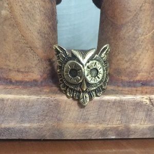 Owl Ring Fun for Halloween Adjustable Animal Ring